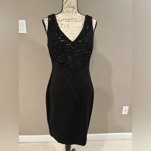 Ralph Lauren black dress size 10